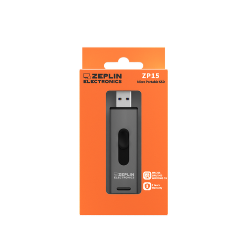 ZEPLIN ZP15 1TB ポータブルSSD ZP15 | Zeplin Electronics