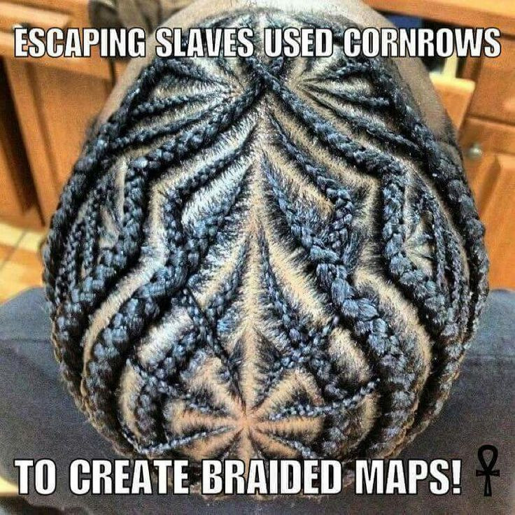 Colombian Slaves Used Hair Braiding to Escape