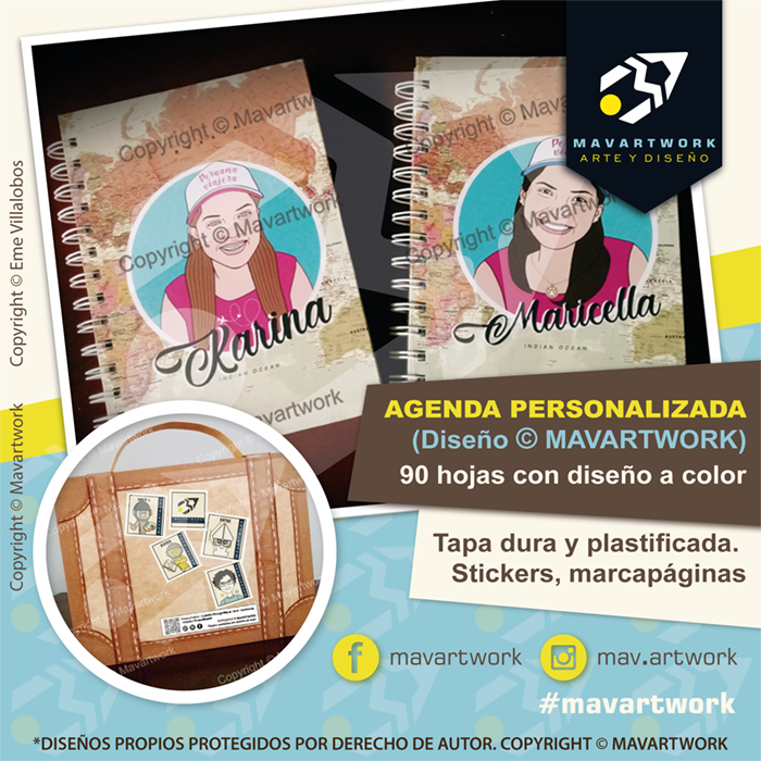 Miniatura: Agenda Personalizada