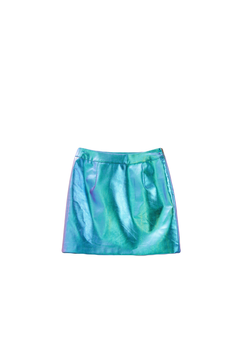 縮圖：Laser Color TPU Leather Skirt