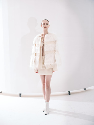 Faux Rabbit Fur Coat | My Site
