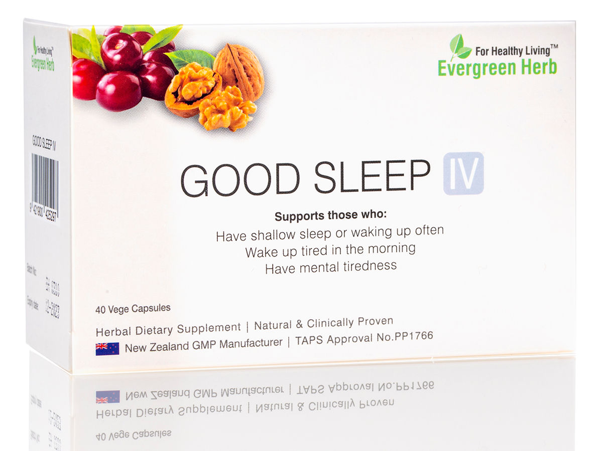 Good Sleep IV - 40 capsules