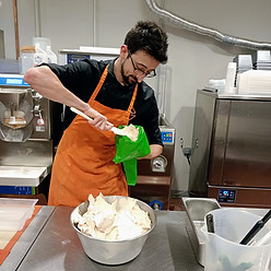 Malick Benatia, pâtissier, chocolatier, confiseur, glacier