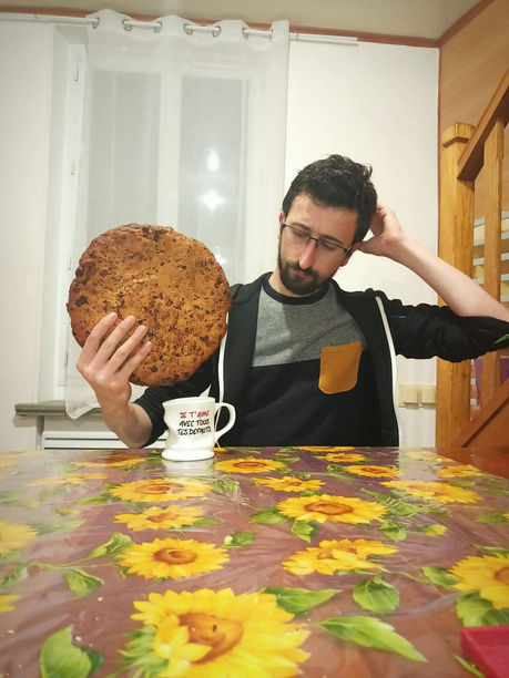 Malick Benatia, pâtissier, chocolatier, confiseur, glacier