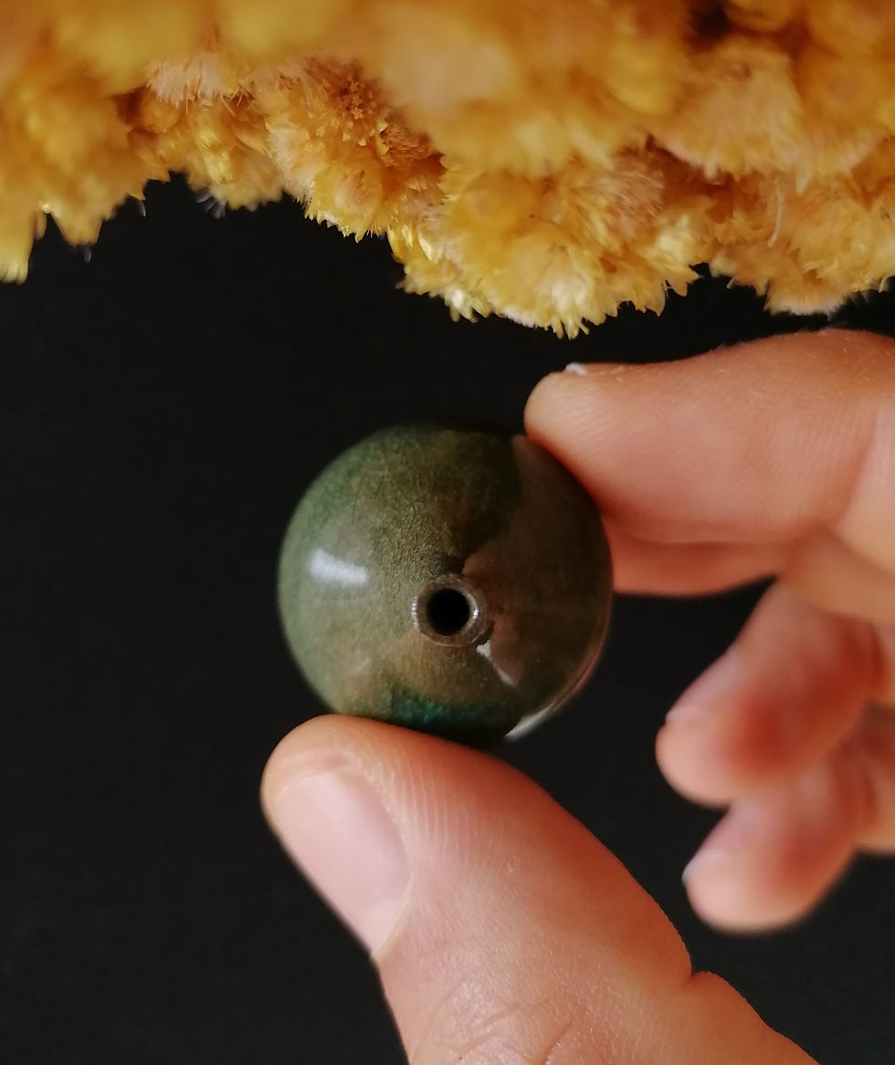 Thumbnail: Turquiose Bottomed Vase