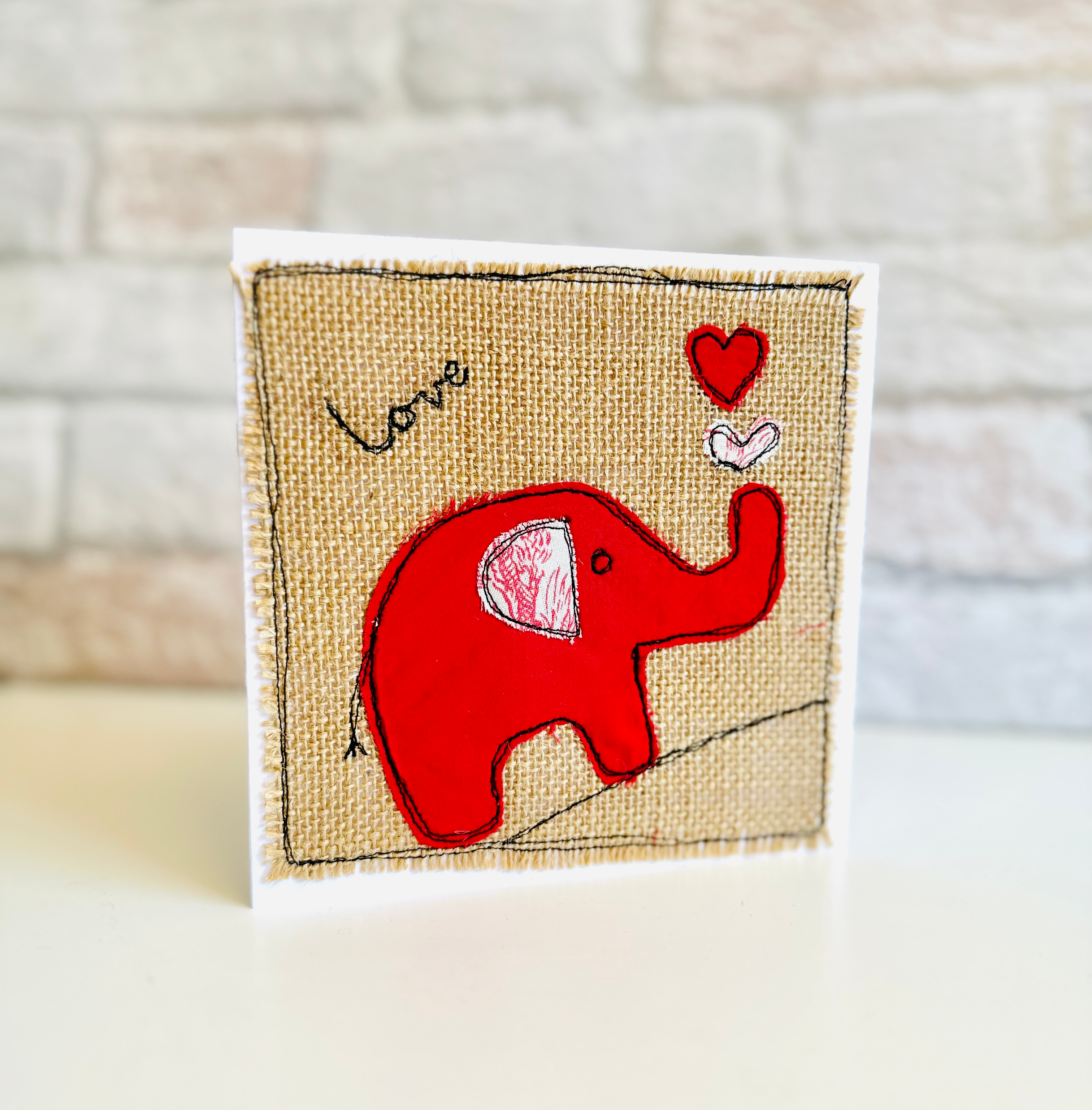 Textile New Baby (elephant)