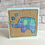 Thumbnail: Textile New Baby (elephant)