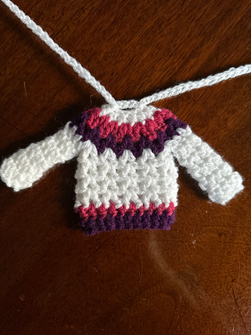 Thumbnail: Wooly Jumper Garland