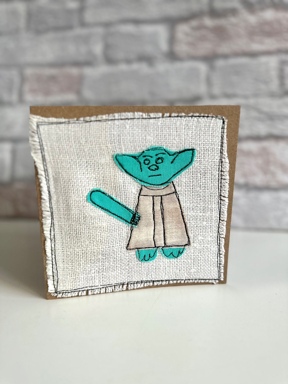 Thumbnail: Yoda card BLANK
