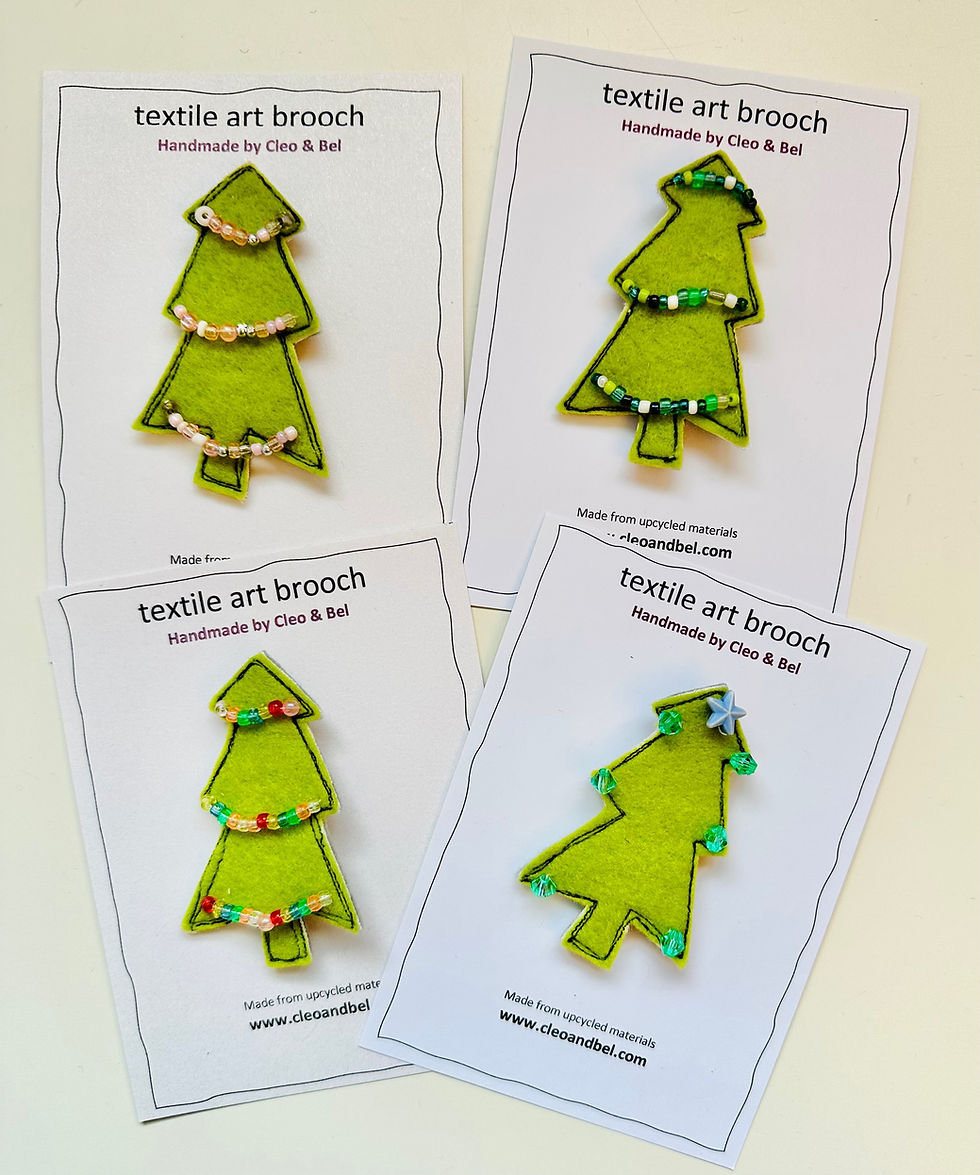 Thumbnail: Christmas Brooch