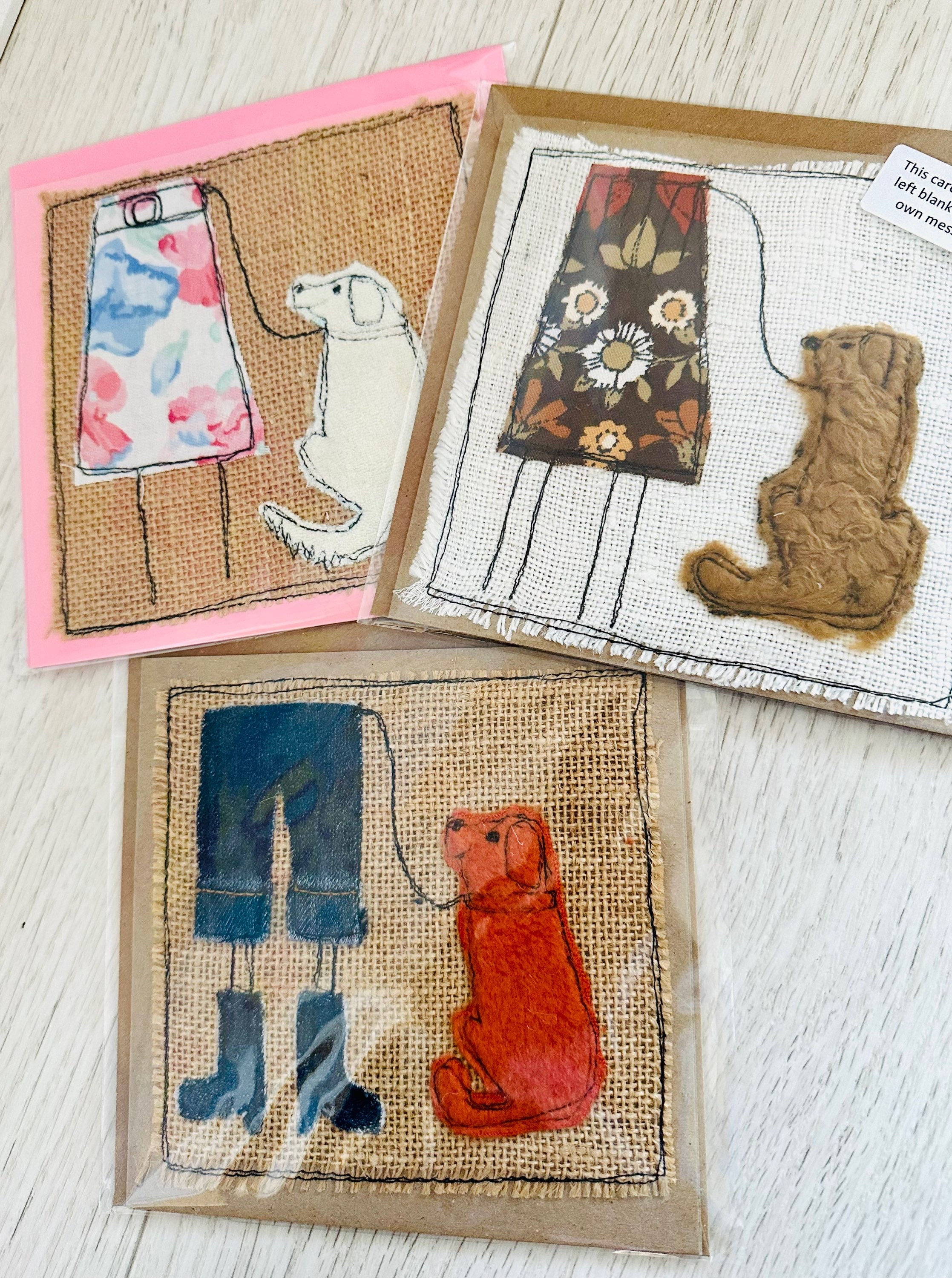 ‘Walkies’ - skirt/shorts (Birthday & Blank)