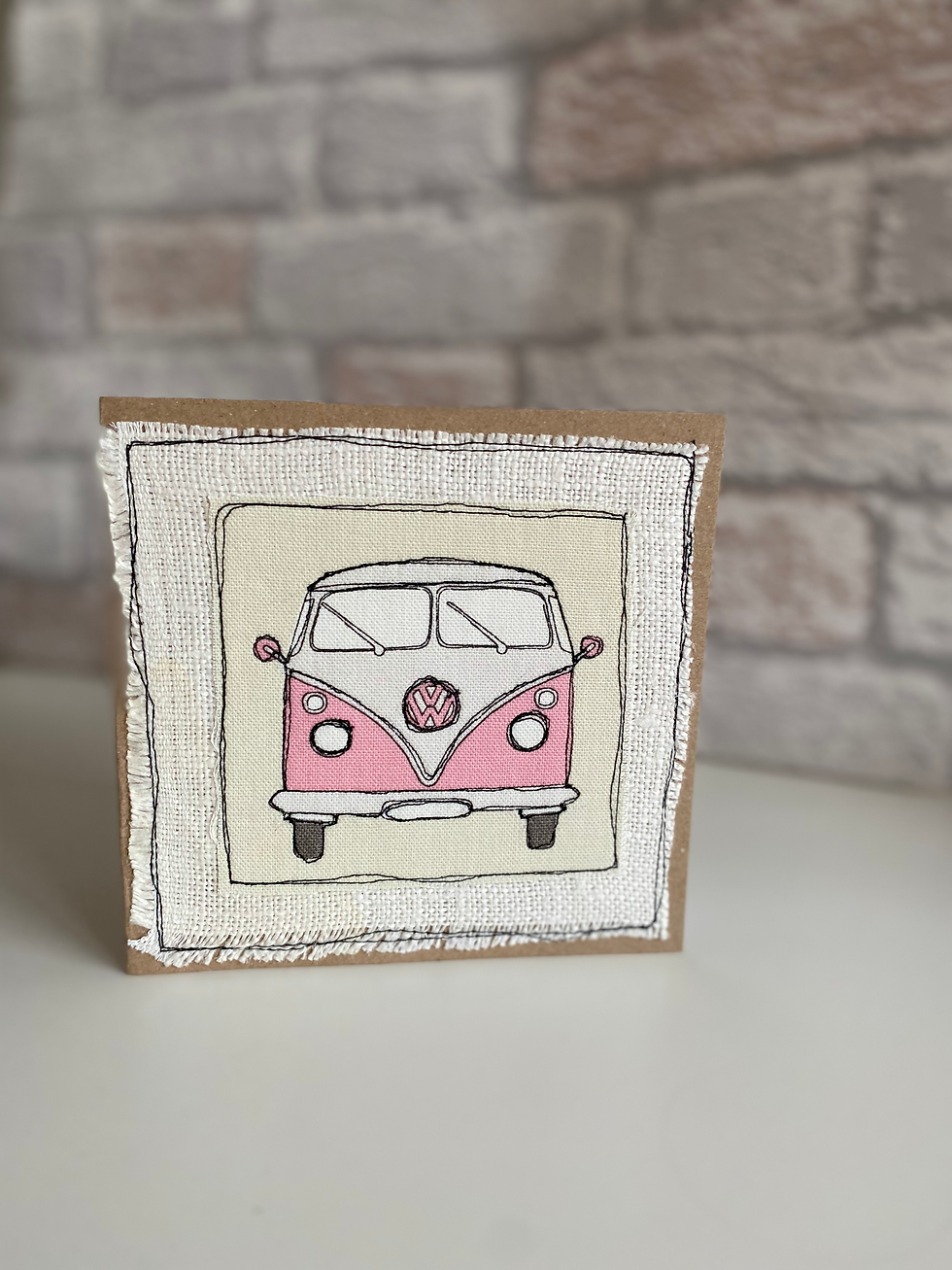 Thumbnail: Camper Van BLANK Cards
