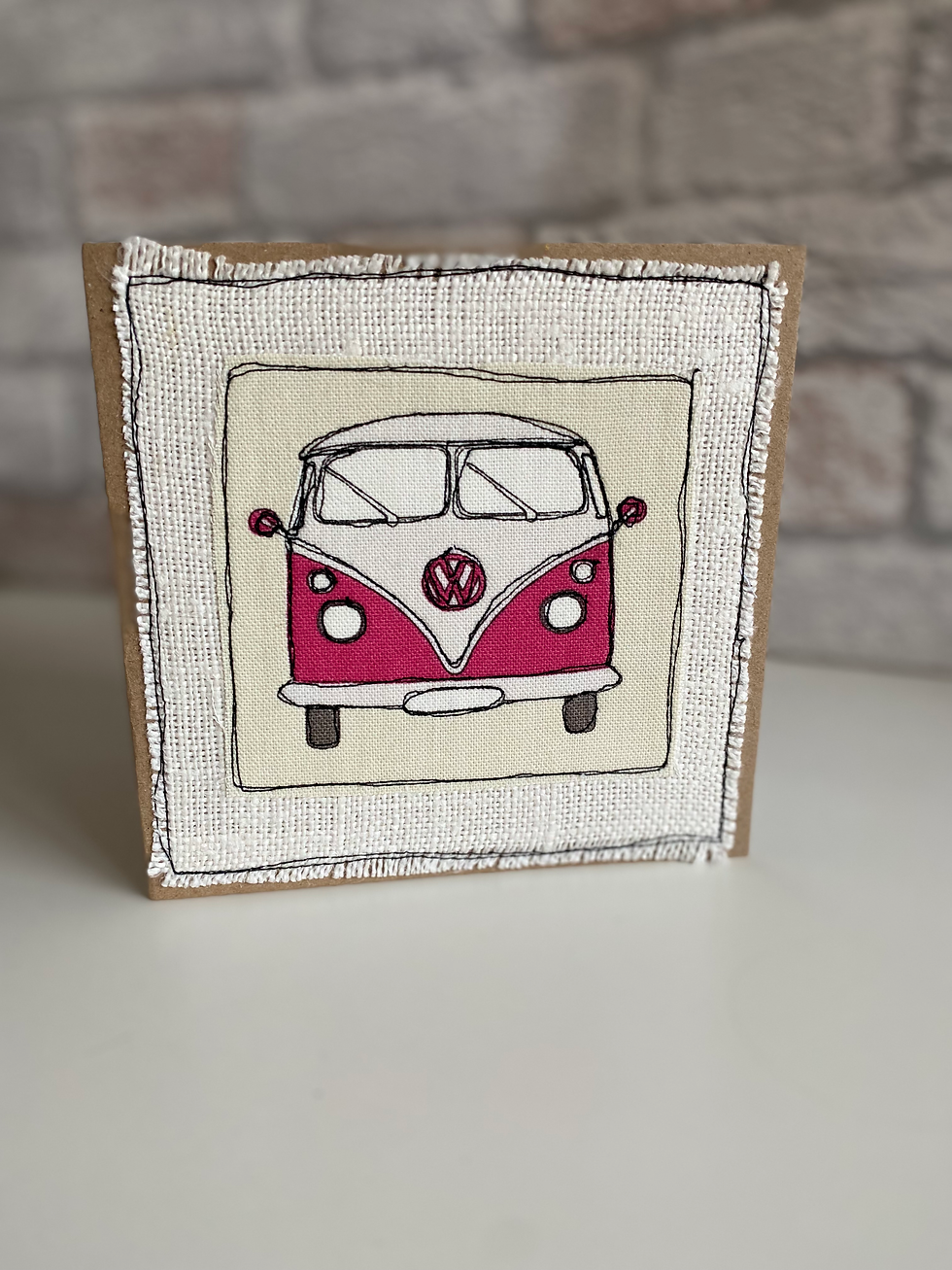 Thumbnail: Camper Van BLANK Cards