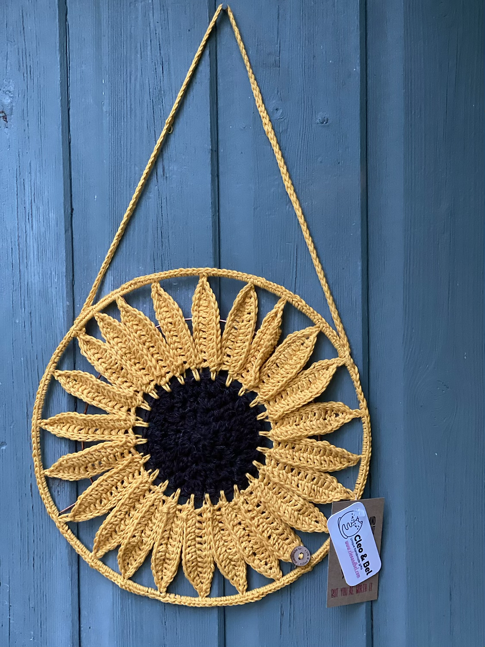 Thumbnail: Sunflower Dreamcatcher