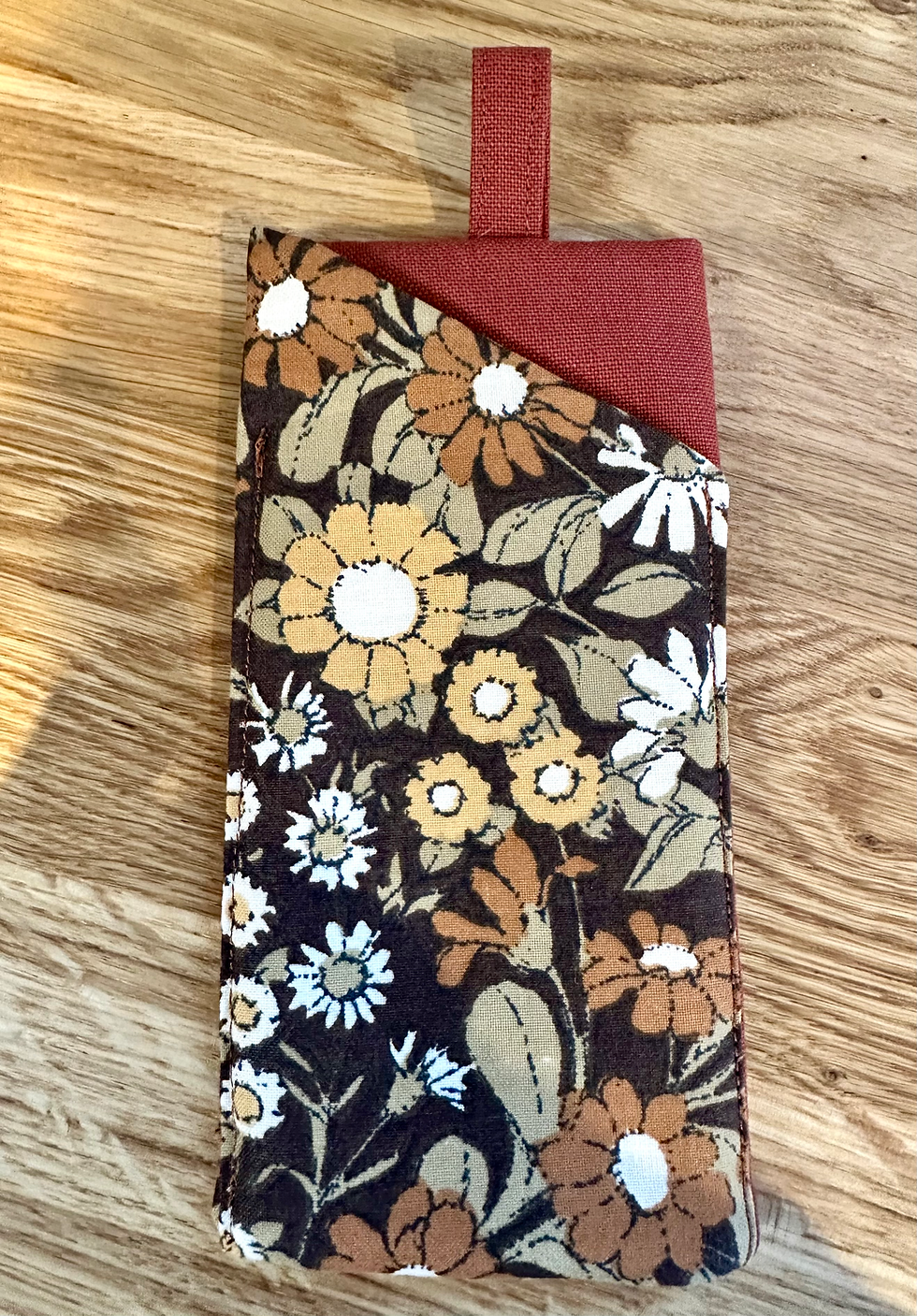 Thumbnail: Double sided glasses/pens case