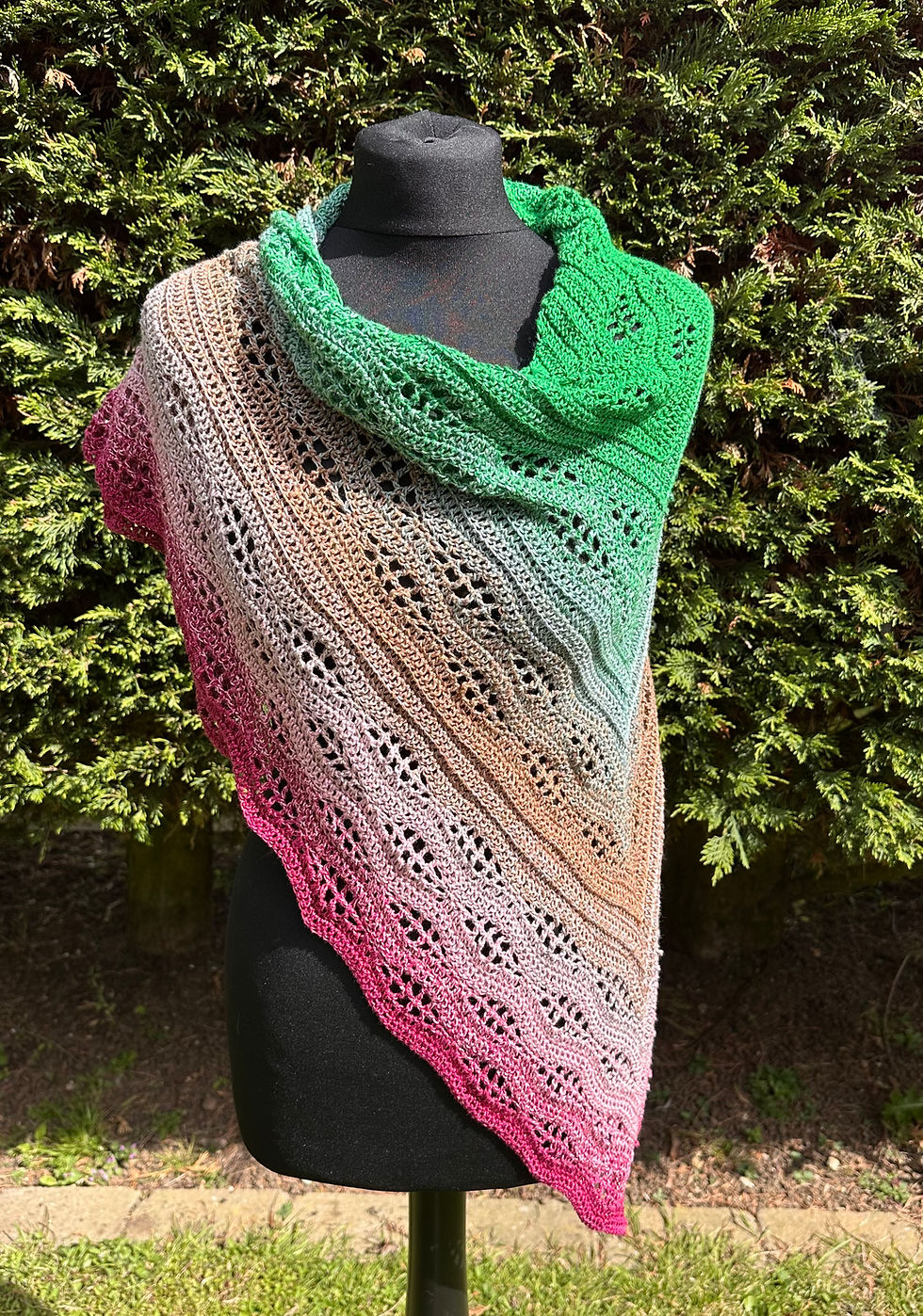 Thumbnail: Kalinda Shawl