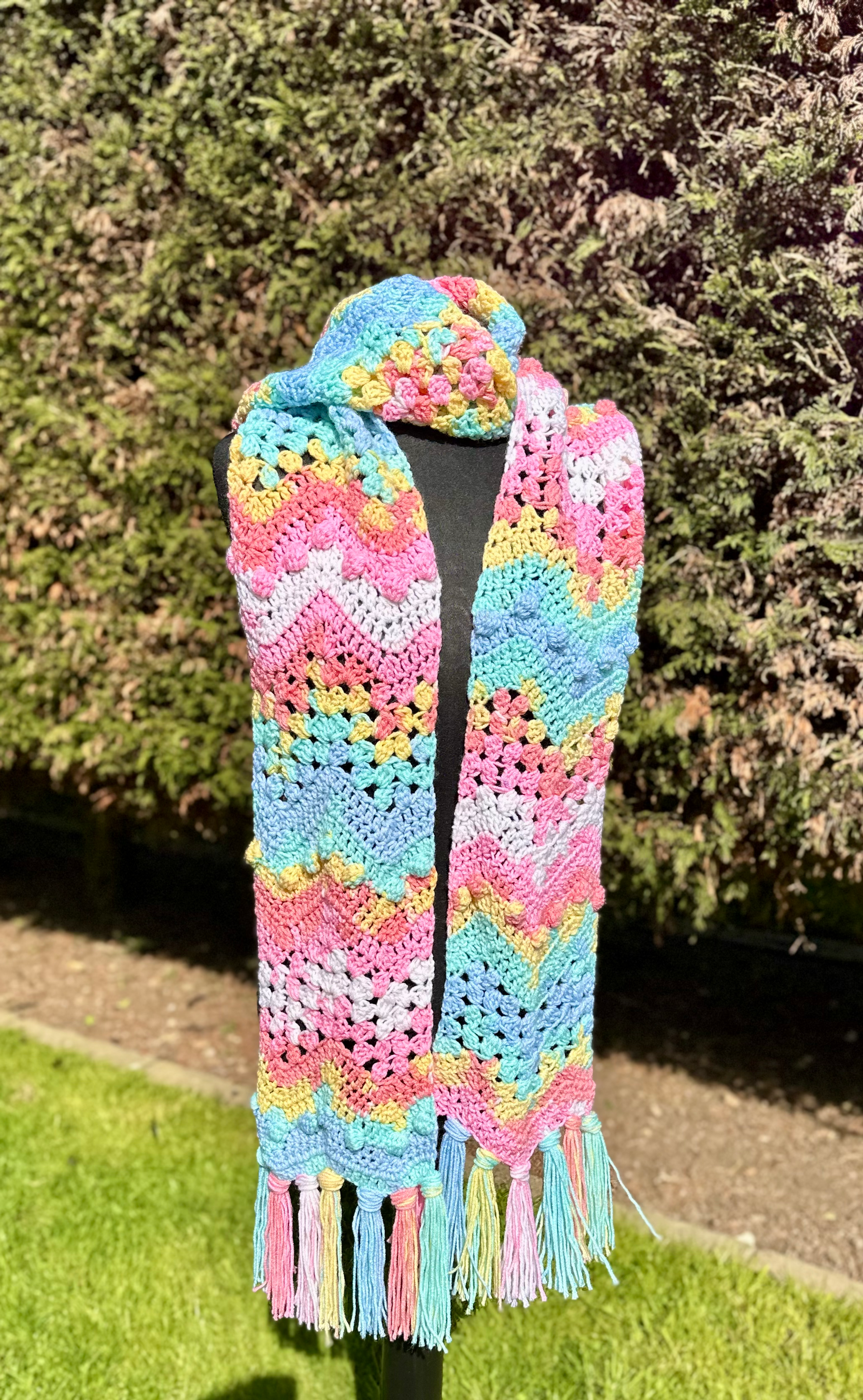 The ‘Boho Breeze’ Scarf