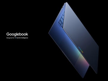 Googlebook mit angekündigtem Vorbestellungsdatum 21. September 2026. Quelle: Google