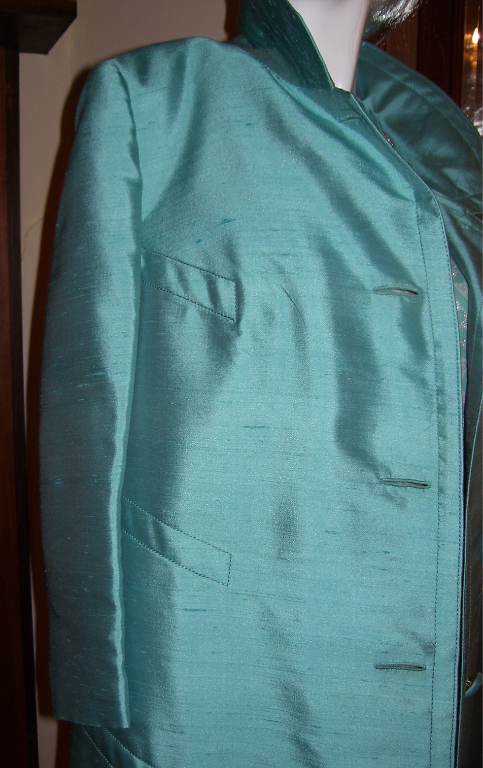 Thumbnail: 60's - 70's Two Piece Evening Coat and Dress