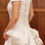 Thumbnail: White Off the Shoulder Wedding Gown Size 12