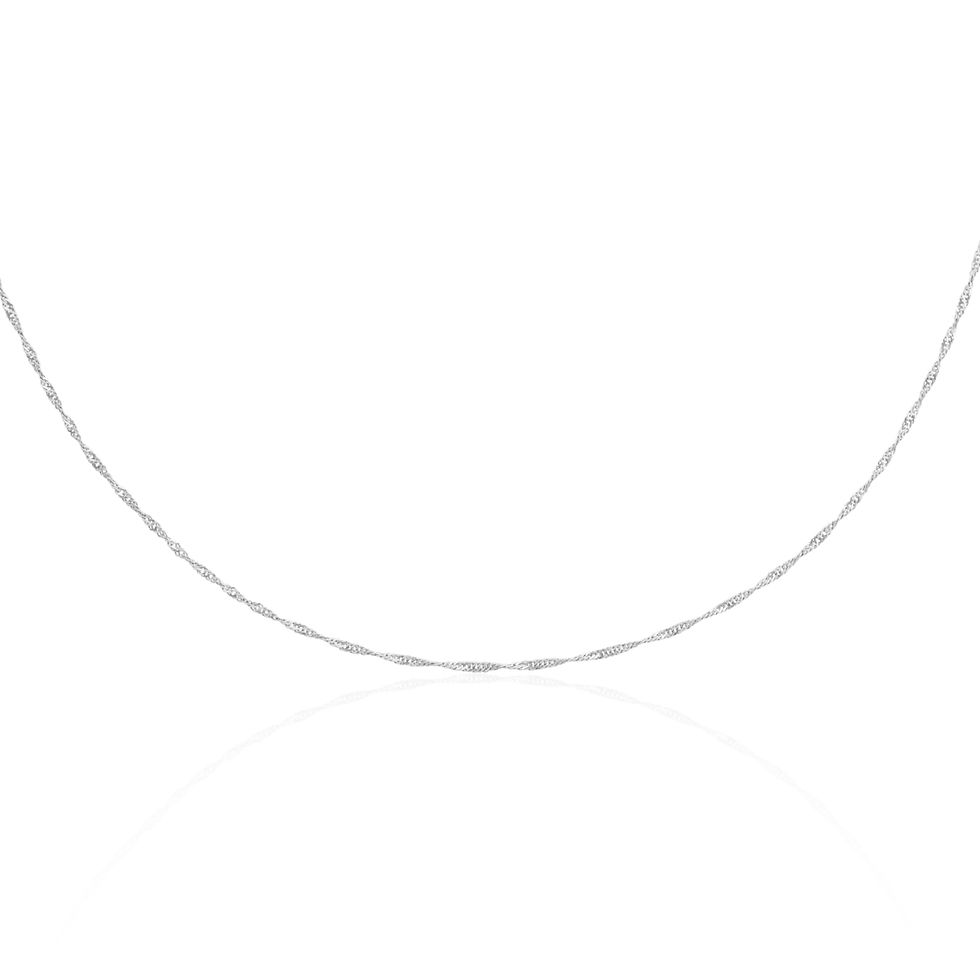 Thumbnail: 16 inch twisted curb chain