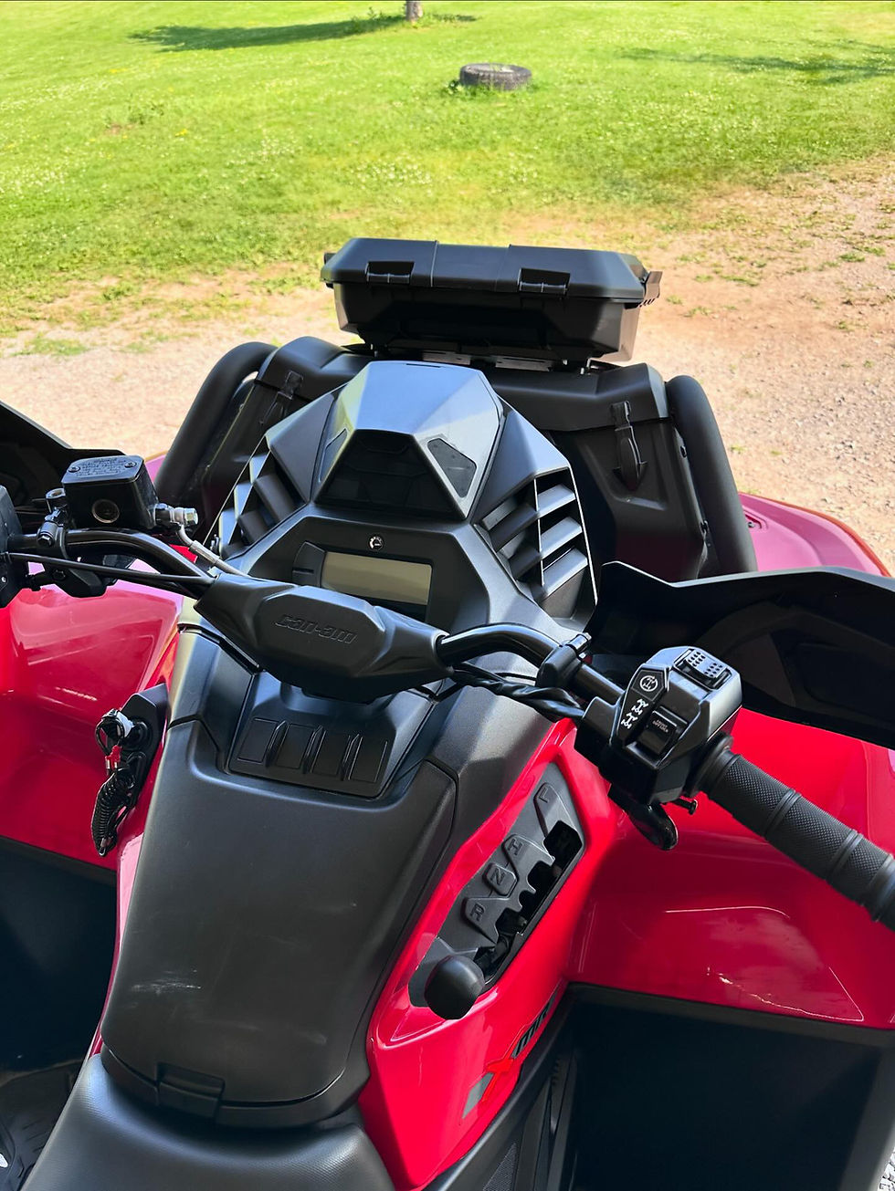 Thumbnail: Outlander 700XMR Radiator Rack