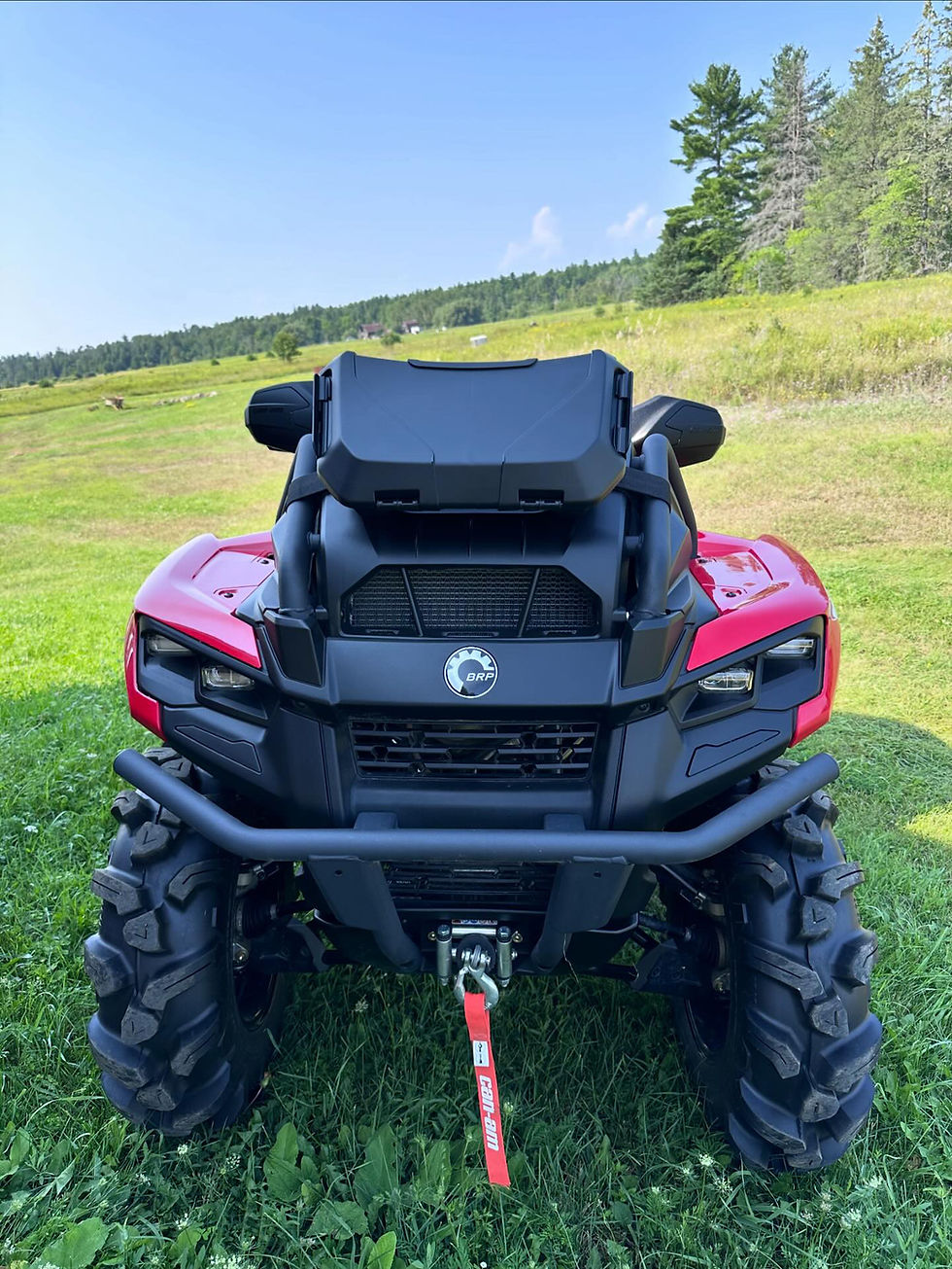 Thumbnail: Outlander 700XMR Radiator Rack