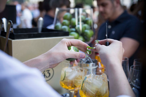 Sponsor detail photograph for AZCA Summer Party in Madrid