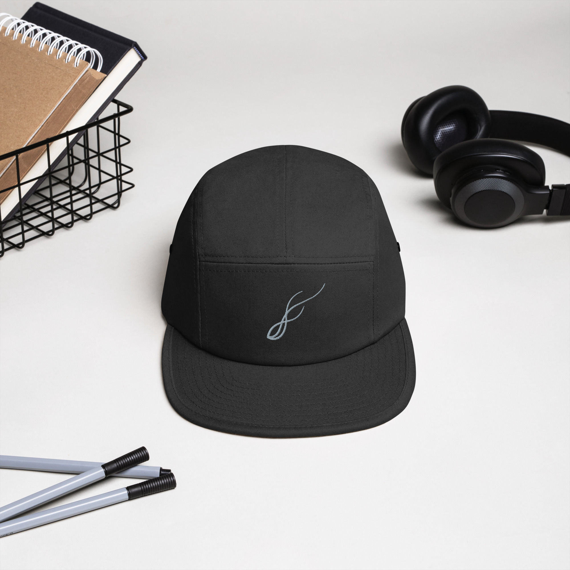Helix Logo Five Panel Cap
