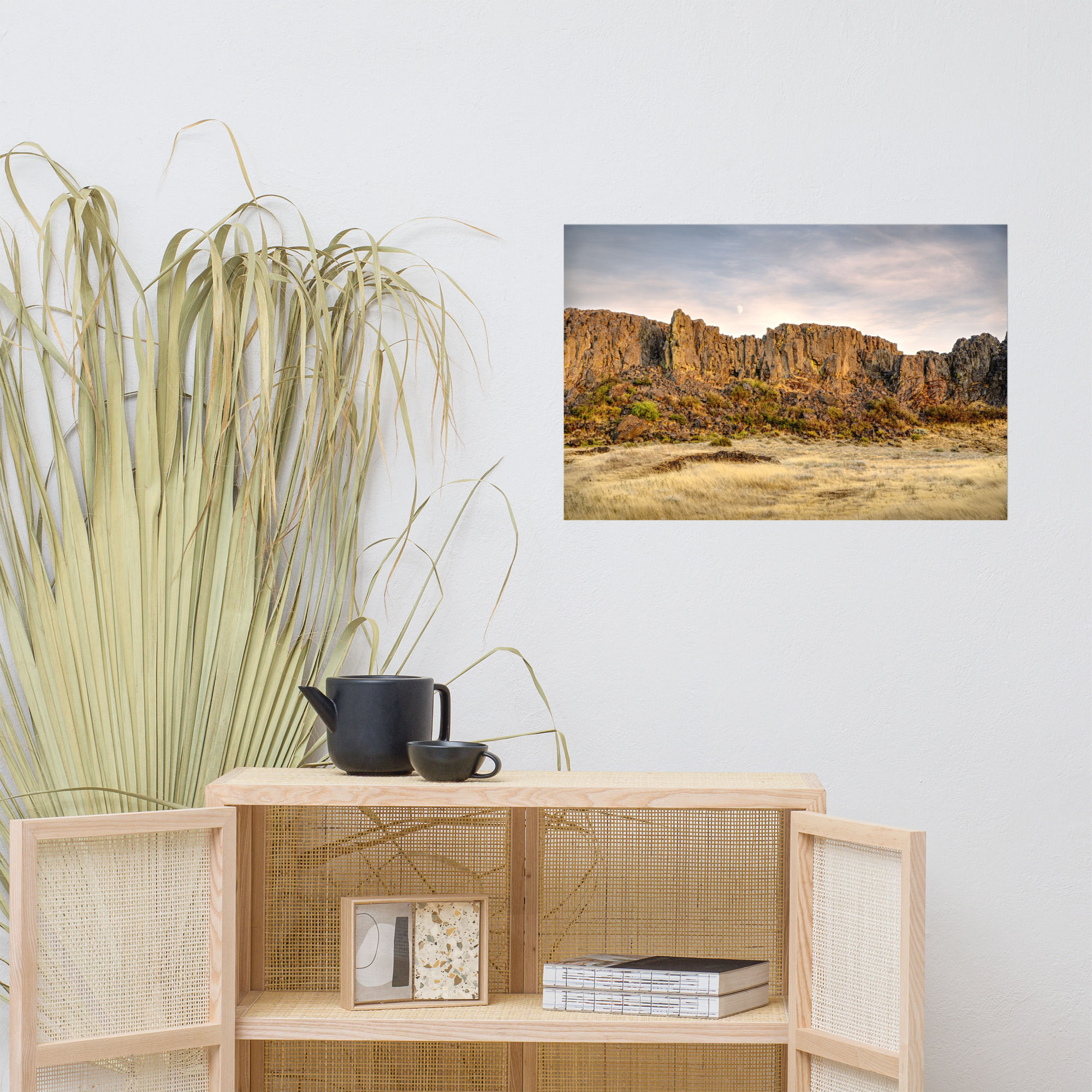 Horse Thief Butte Fine Art Luster Photo Paper Print
