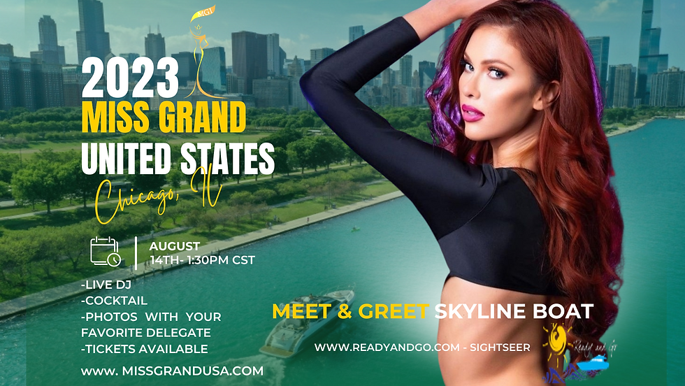 MEET & GREET SKYLINE BOAT TOUR