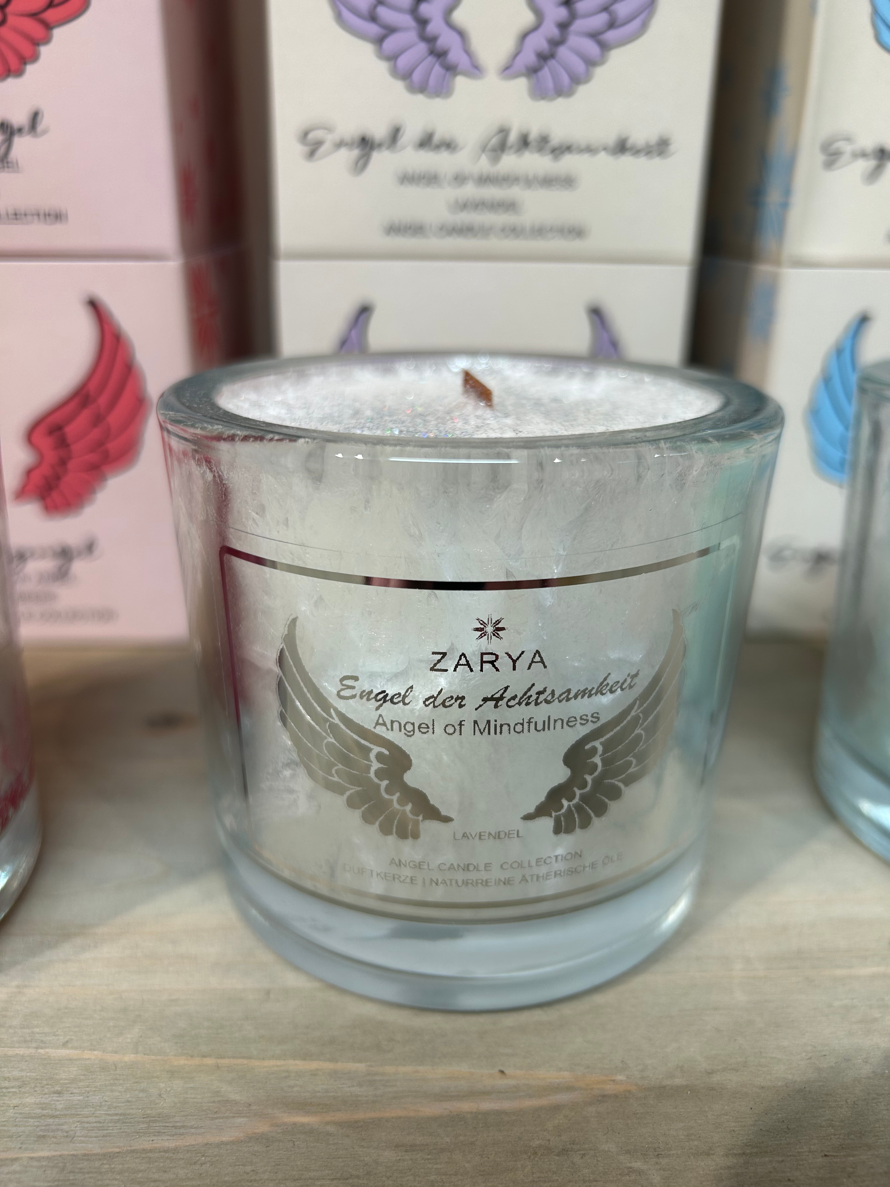 Duftkerze Engel der Achtsamkeit online bestellen Schweiz sensoria