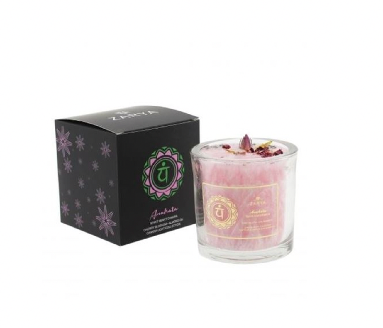 Duftkerze Spirit Herzchakra - Anahata
