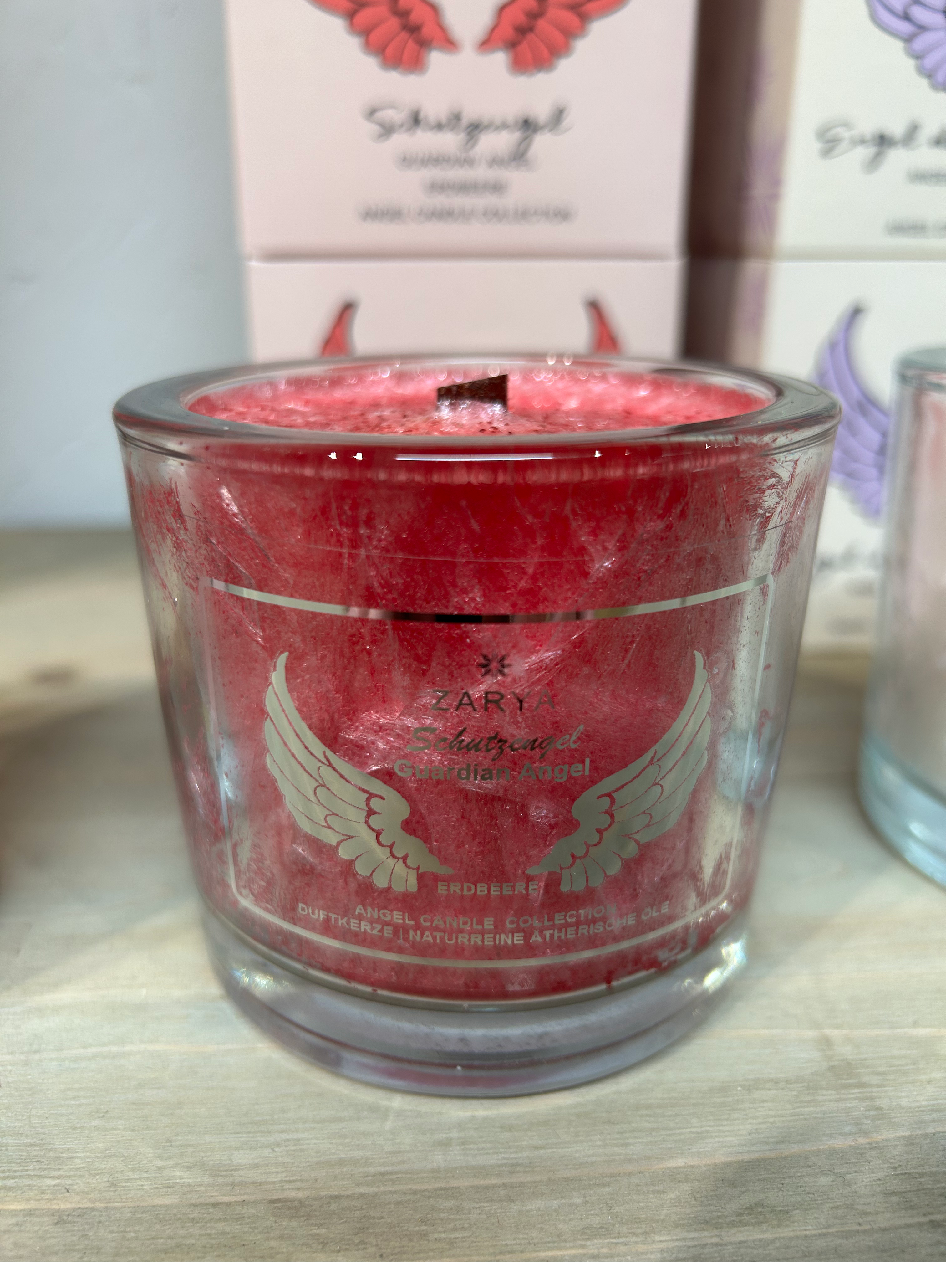 Duftkerze Schutzengel online bestelle Schweiz sensoria