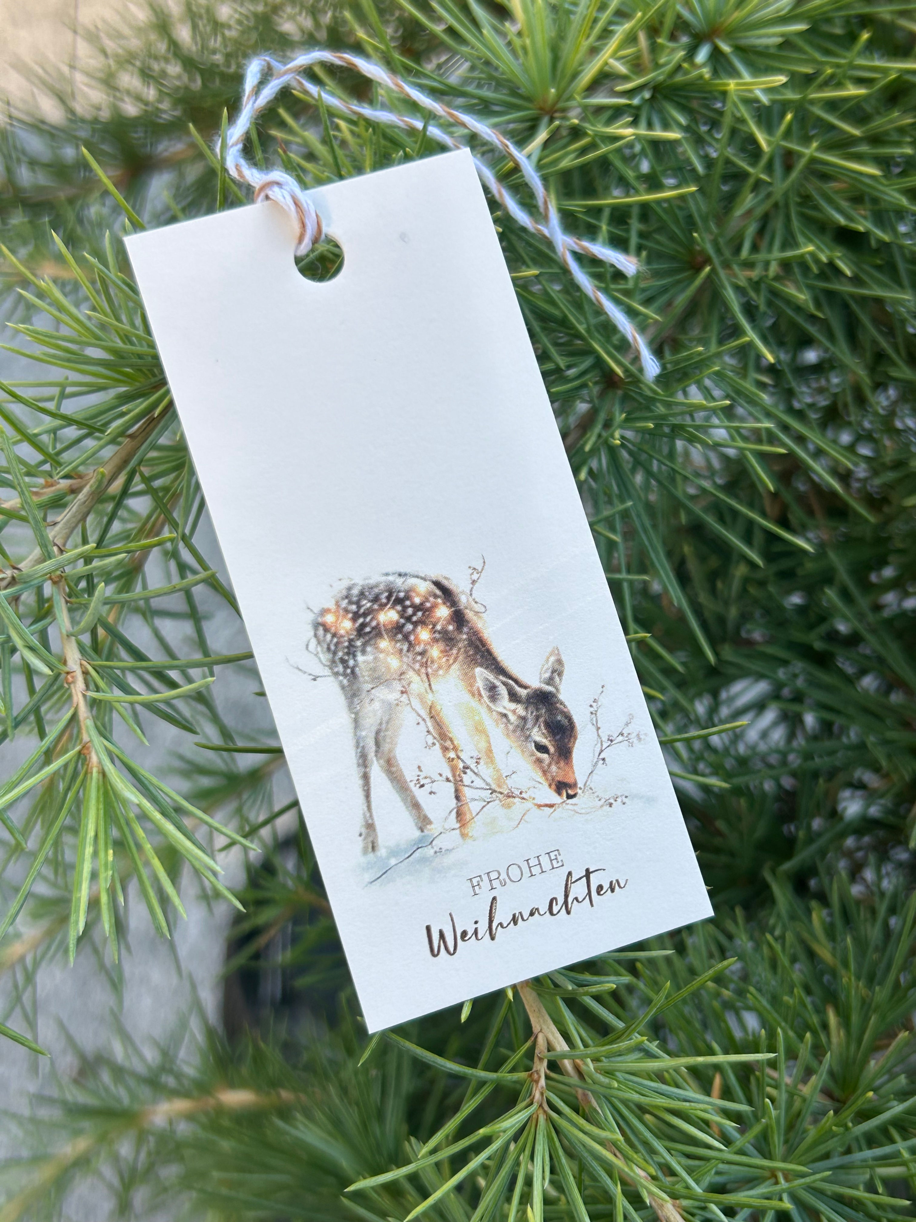 Geschenkanhänger "Reh Lulu"