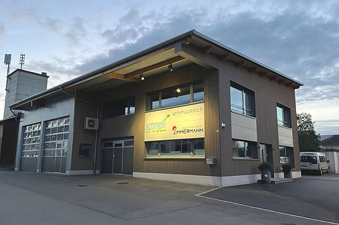 Schnelli Gartenbau - Zimmermann Satz Druck Papier Sommeri