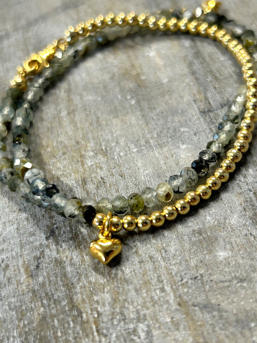 Edelsteinarmband auf sorgfältiger Handarbeit - sensoria Sommeri