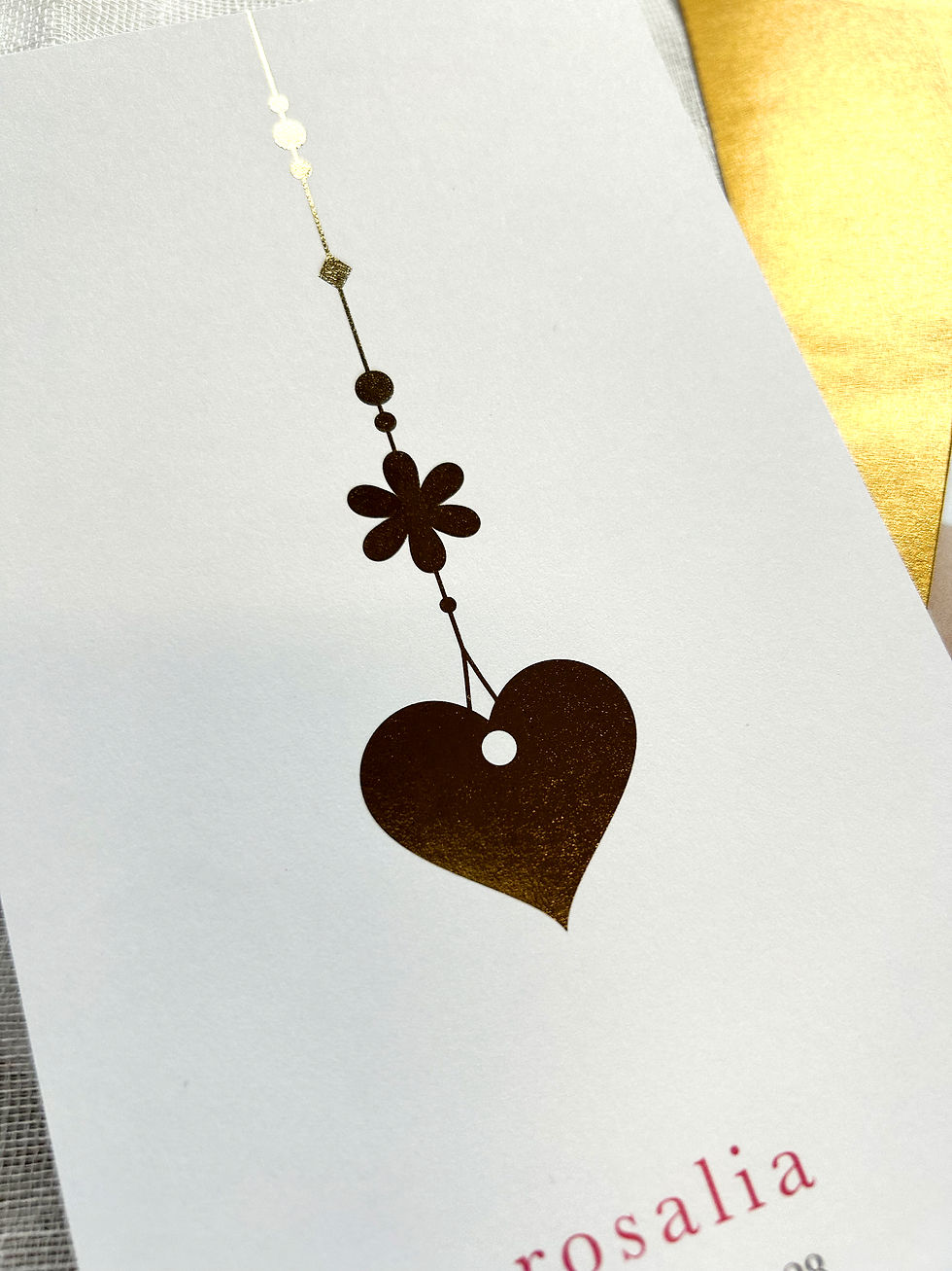 Miniaturbild: liebevoll gestaltete Geburtskarten für Ihr Baby mit edler Folierung