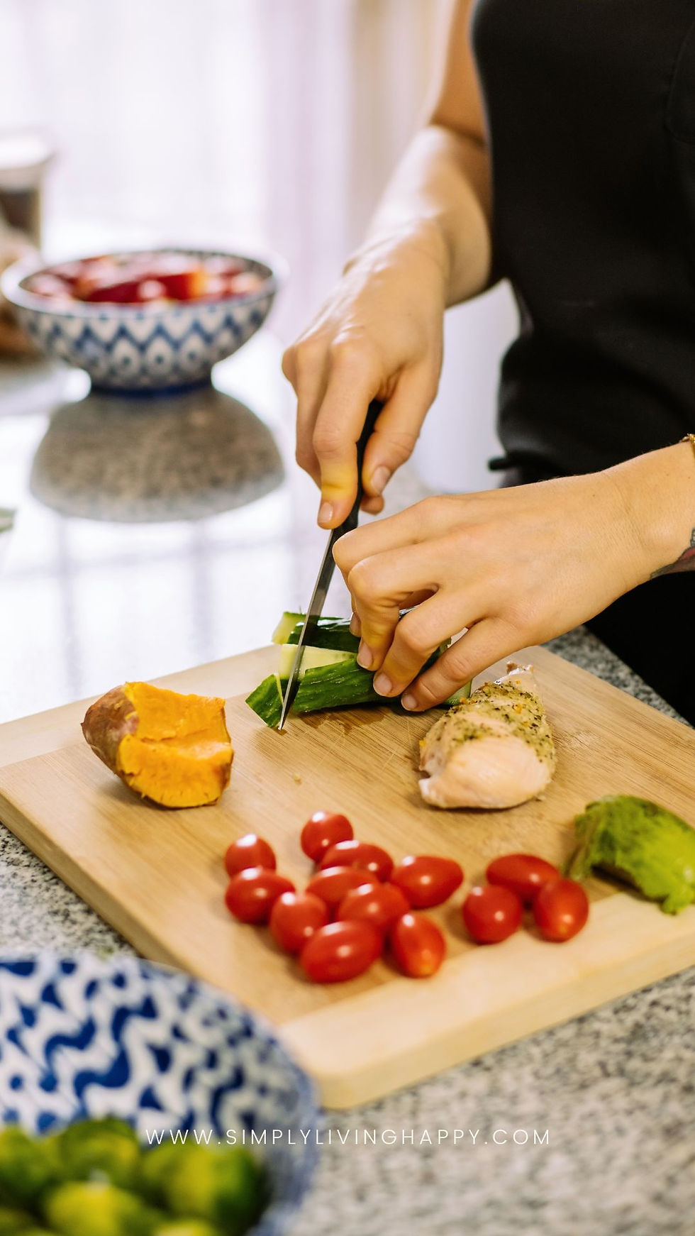 Prepping Easy Recipes