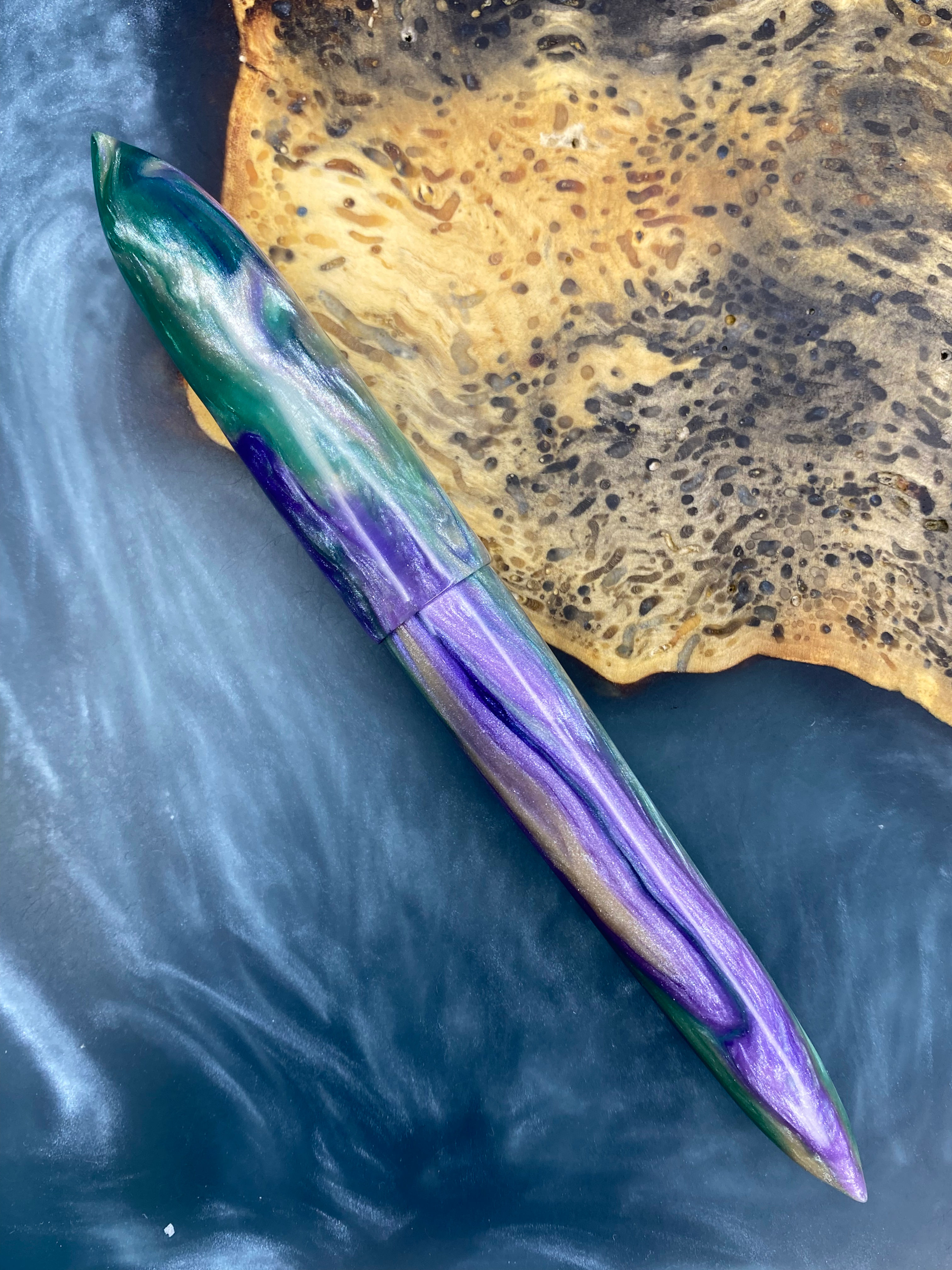 Purple Rein