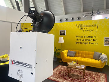 Messe Stuttgart Classic Fotobox
