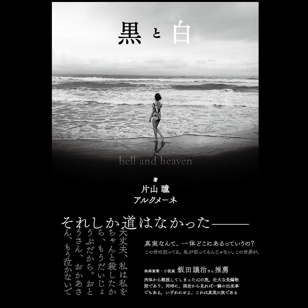 小説『黒と白 hell andheaven』