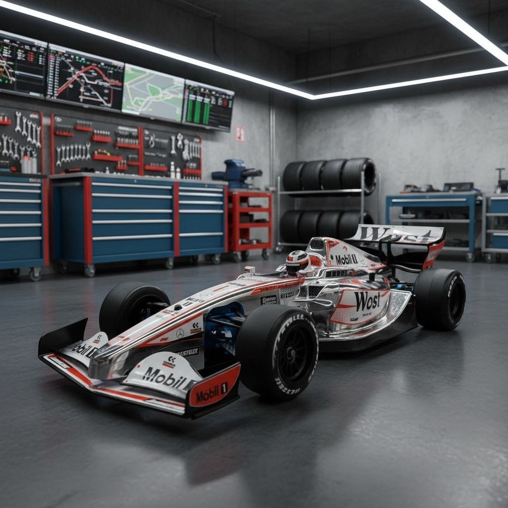 MP4 West For the Exotek V1 or V2 Body