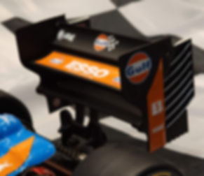 1/10 Large F1 Rear Wing Black