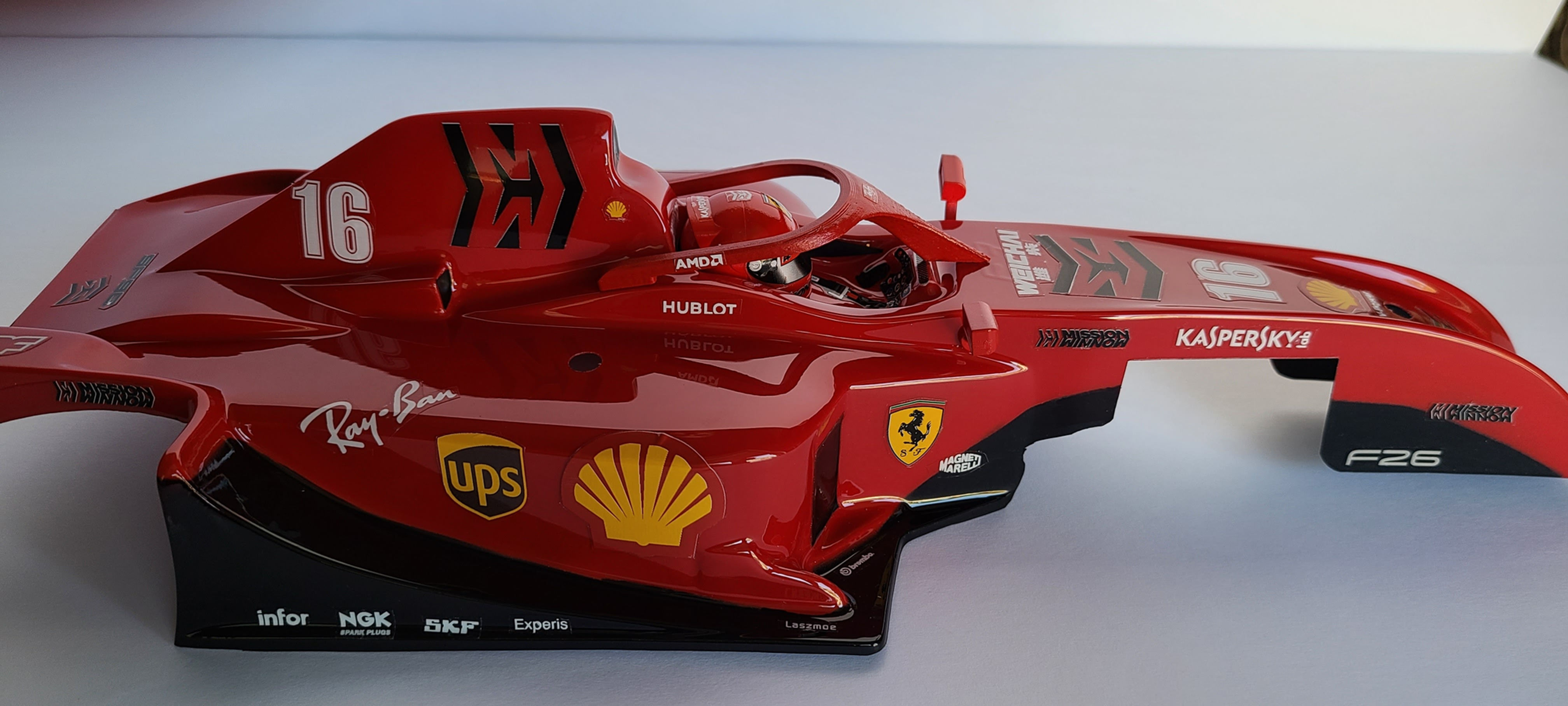 Ferr...F1 Mci Decal Set with Wing Decals