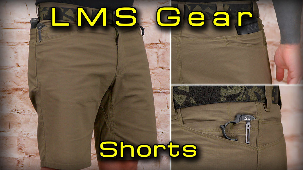 LMS Gear Shorts - Sommer, Sonne, kurze Hosen
