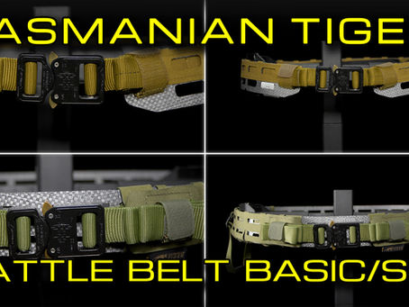 Zwei Gürtel, eine Meinung - TT Battle Belt und Basic Set