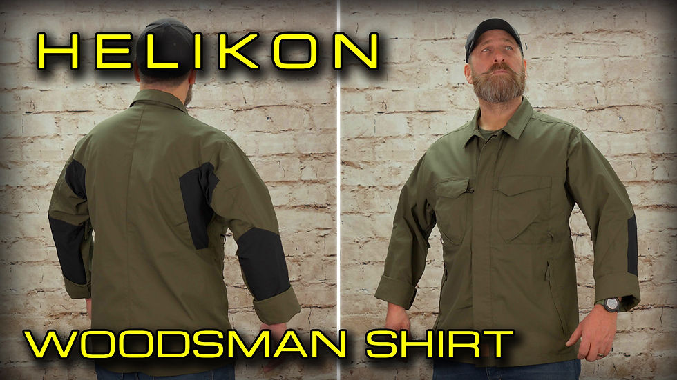Helikon Woodsman Shirt: Eine gelungene Fusion aus Jacke und Hemd!