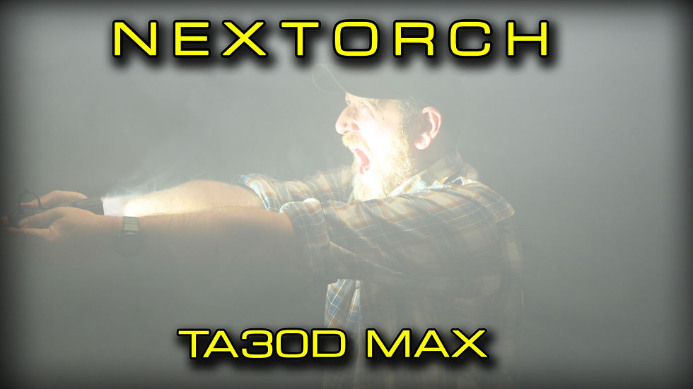 Nextorch TA30 D MAX - Lichtschwert mit 4000 Lumen