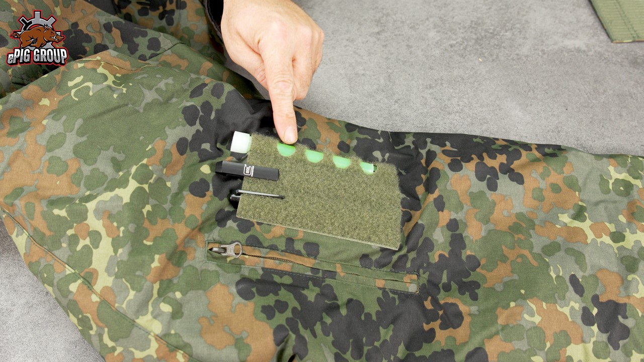 RECON Bolero SPEZIALKRÄFTE Flecktarn - Winddichte Militärjacke